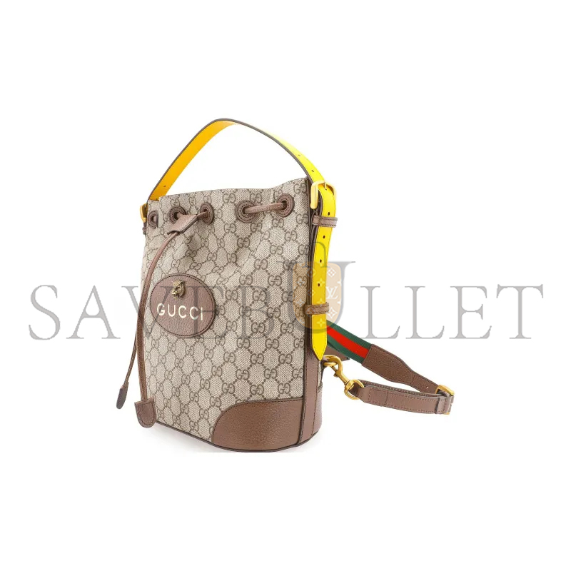 GUCCI NEO VINTAGE GG SUPREME BACKPACK 473875 (22*20*14cm)